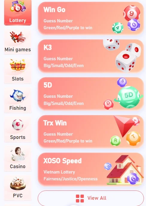lottery games